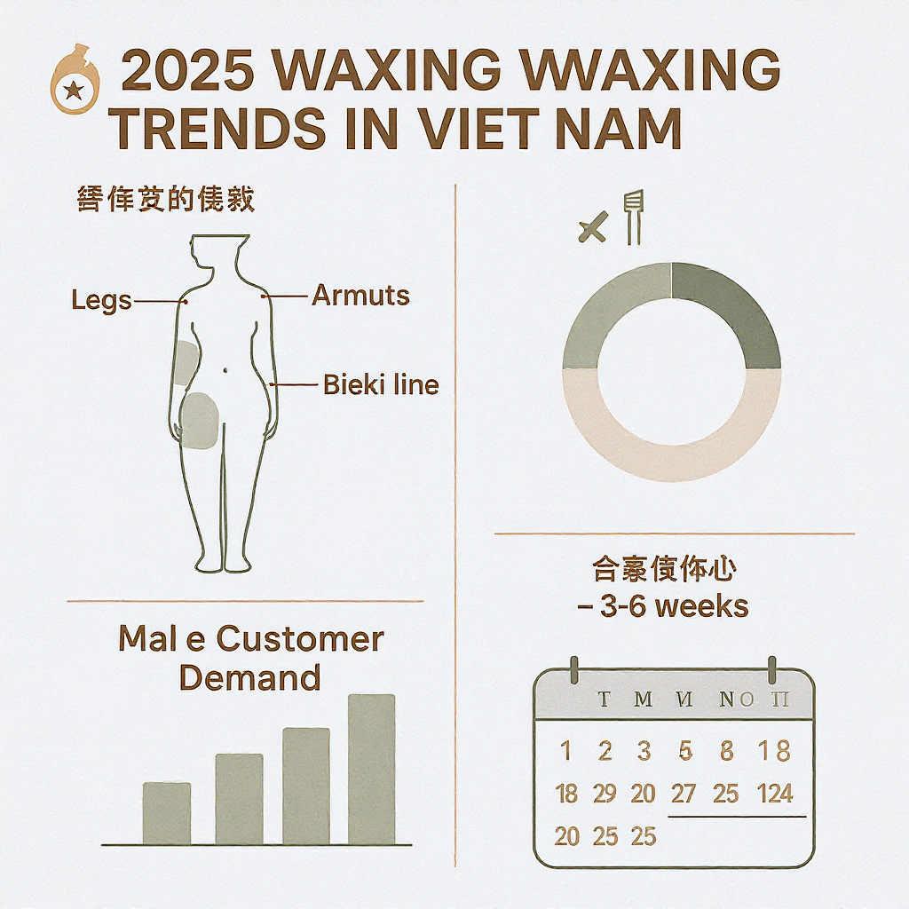 2025년 베트남 왁싱 최신 트렌드와 핵심 정보 관련 이미지