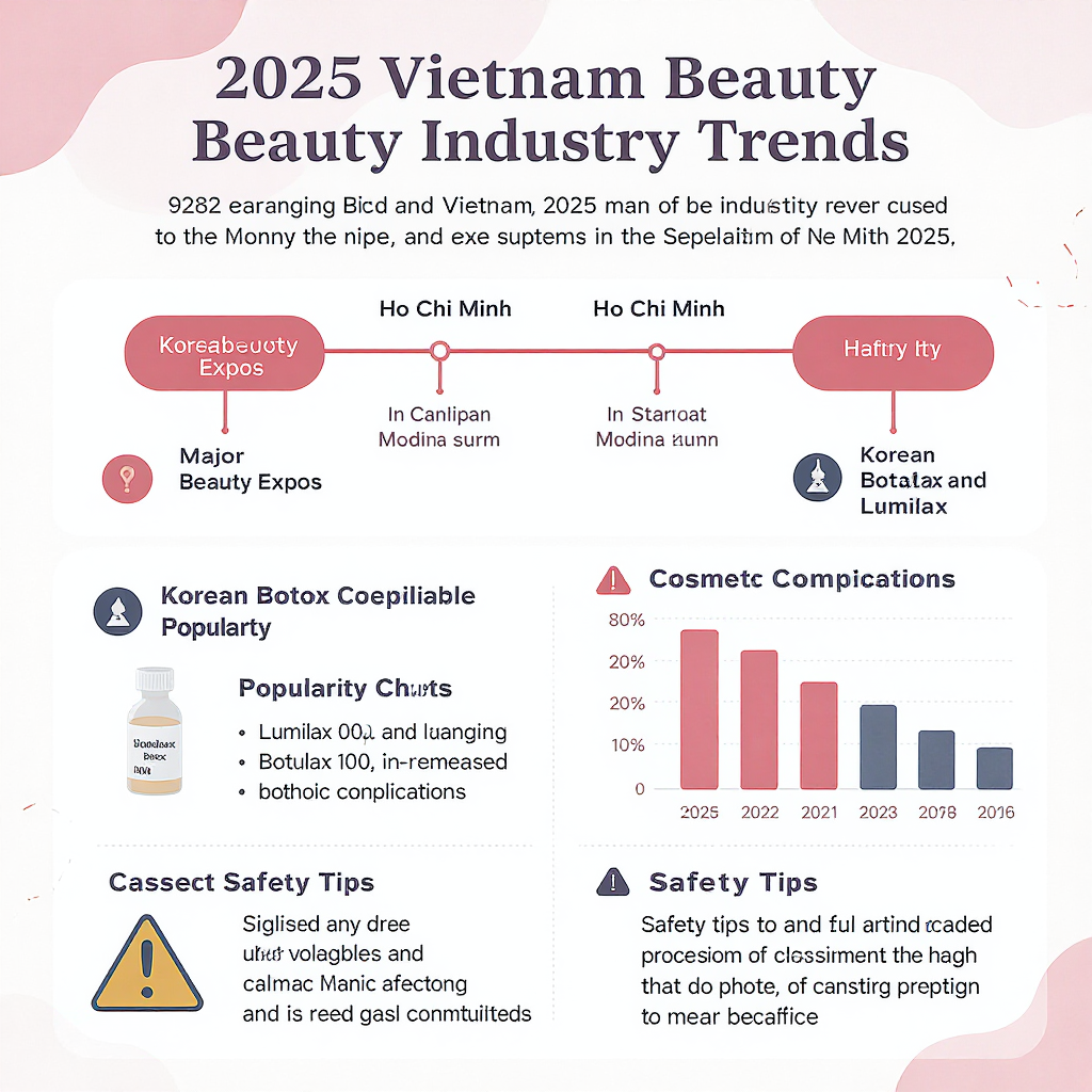 2025년 베트남 미용 산업 최신 동향과 핵심 정보 관련 이미지