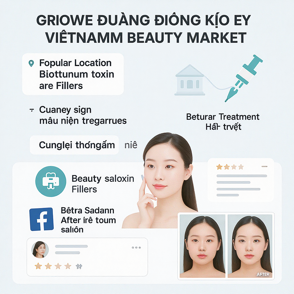 베트남 미용 시장의 현재와 소비자 트렌드 관련 이미지