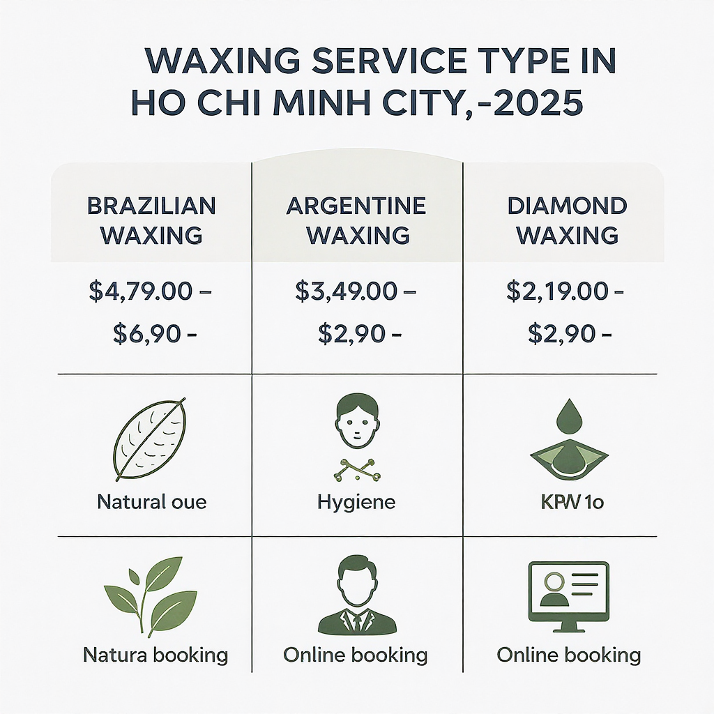 호치민 왁싱 2025년 최신 트렌드와 필수 정보 관련 이미지