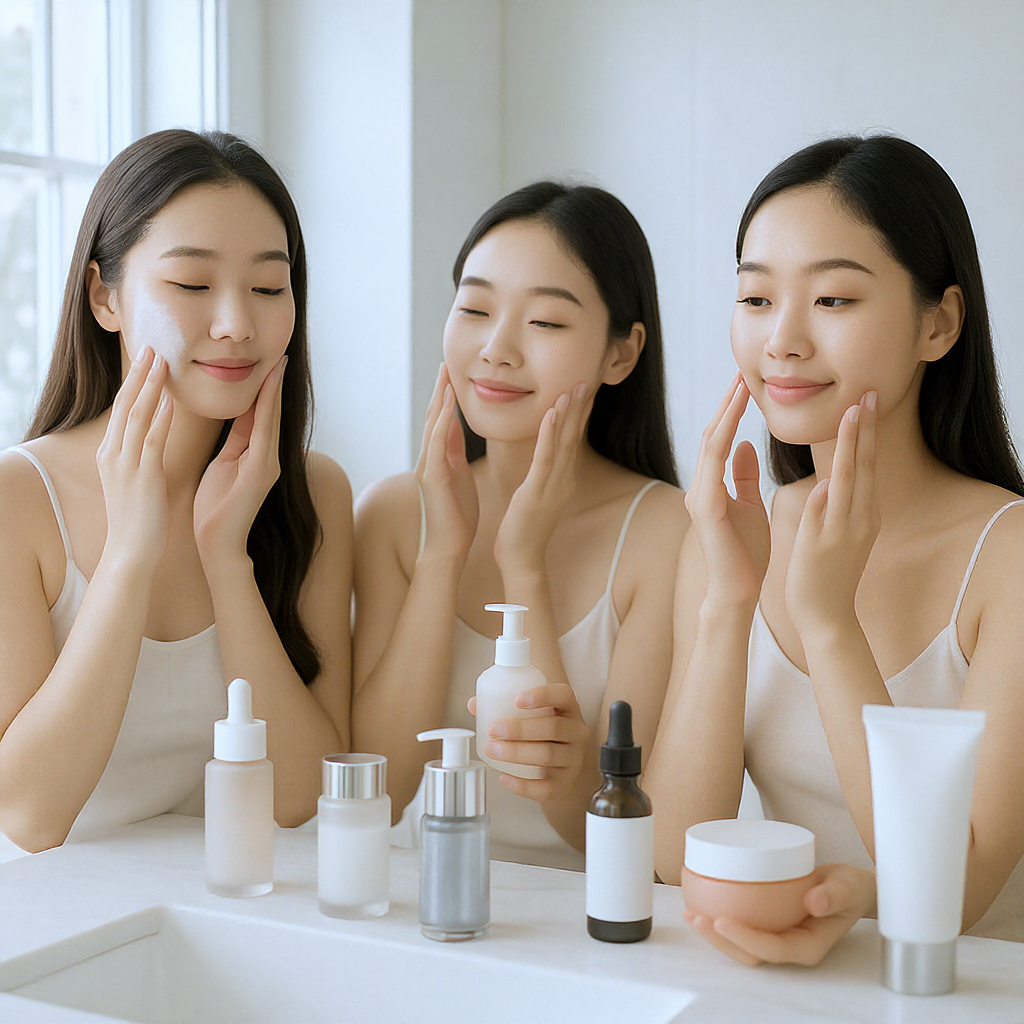 베트남 피부 타입별 맞춤 스킨케어 단계별 초보자 가이드 특성이미지