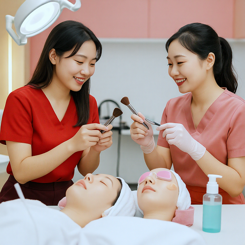 베트남 미용 실력과 한국 뷰티 기술의 융합 현황 특성이미지