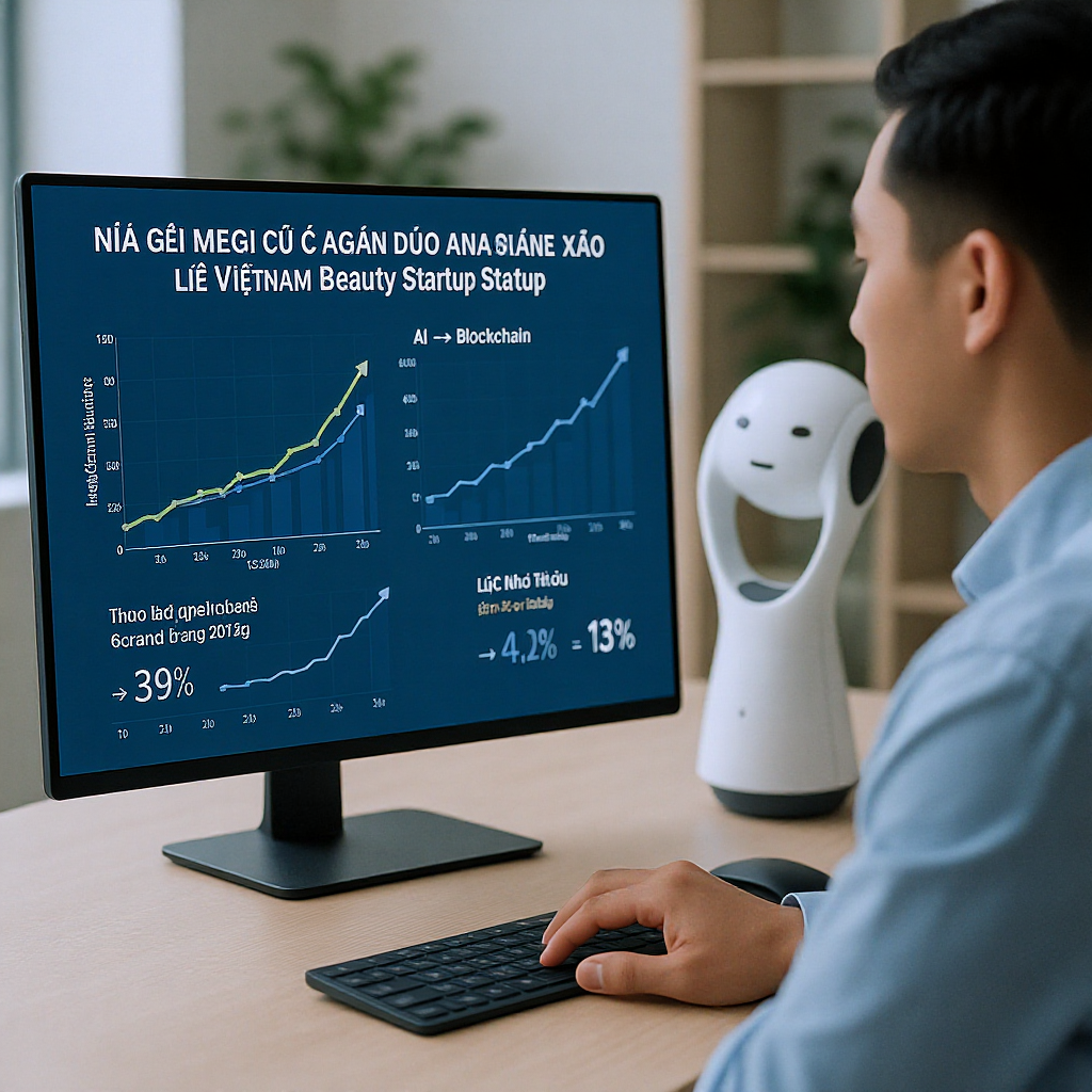 베트남 뷰티 스타트업 투자 동향 2025년 트렌드 분석 관련 이미지